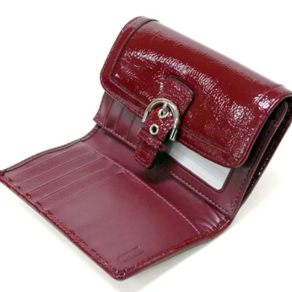 Coach Soho Compact Clutch, NWT - Picture 2 of 2